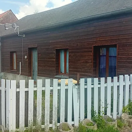 A La Ferme Prázdninový dům Friville-Escarbotin